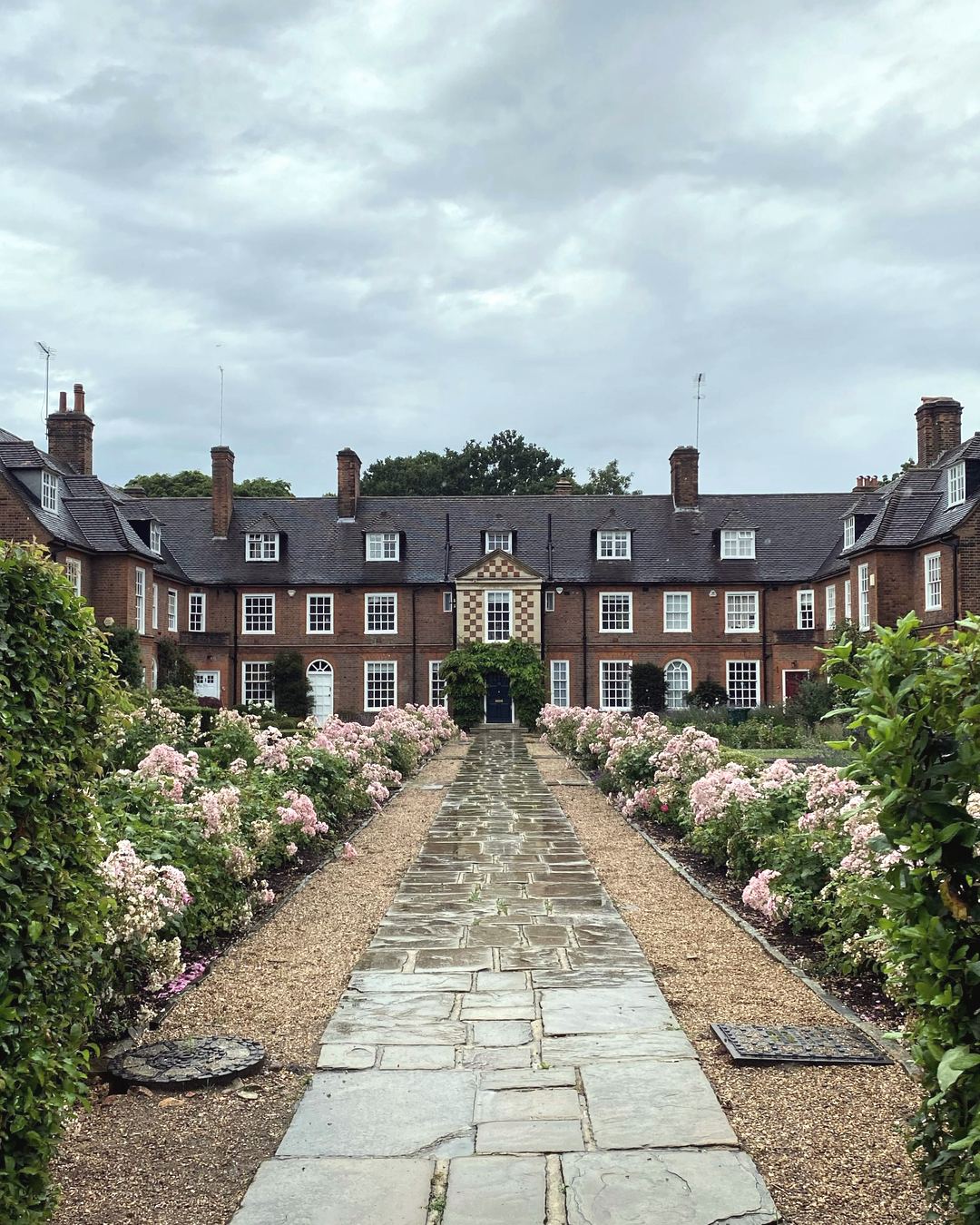 Residential architecture in Barnet, London