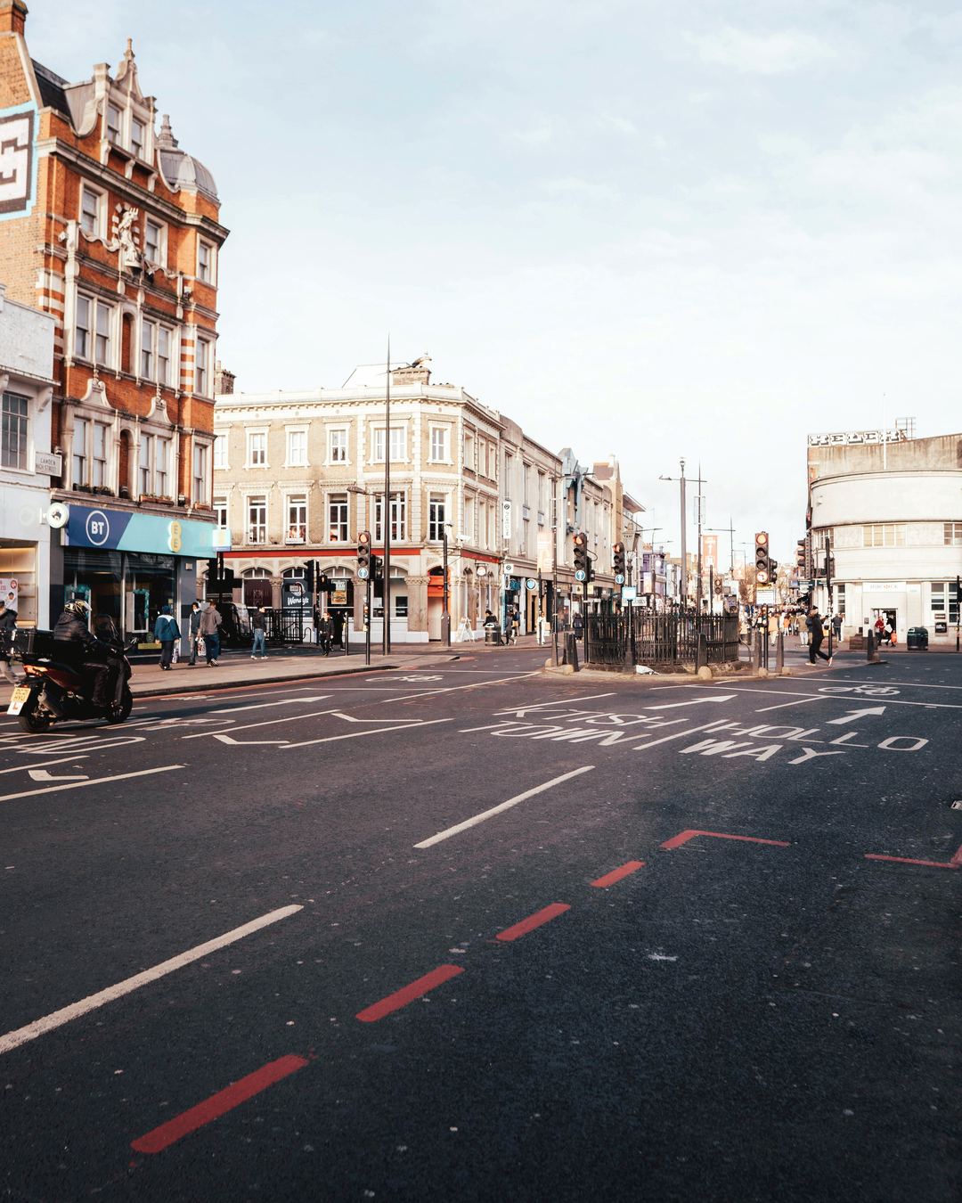 Residential architecture in Camden, London