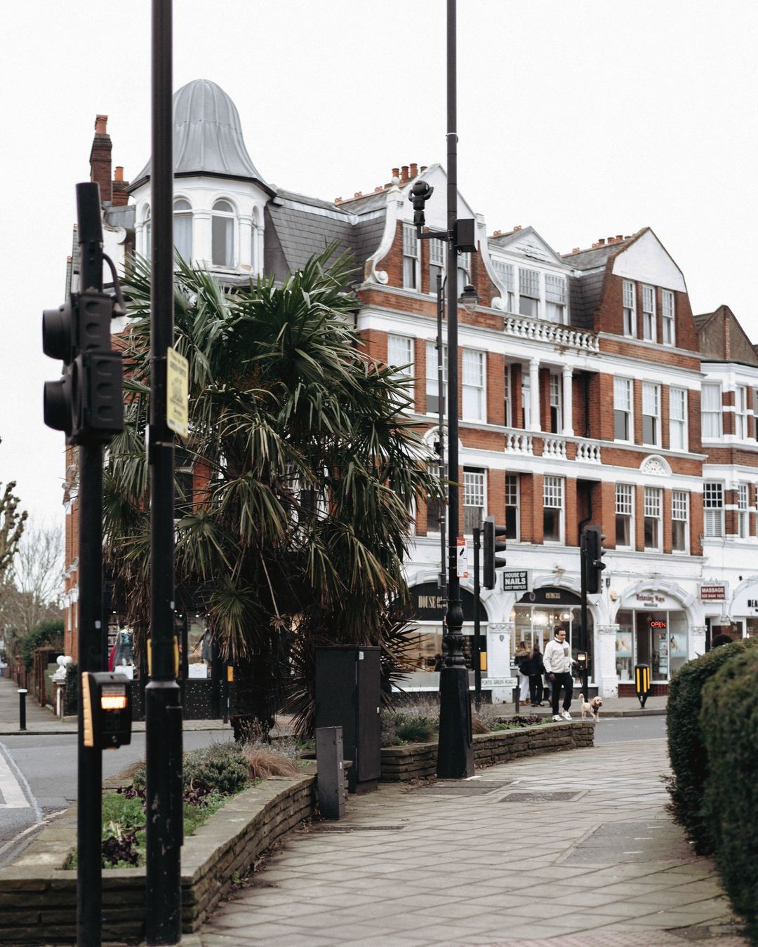 Residential architecture in Ealing, London