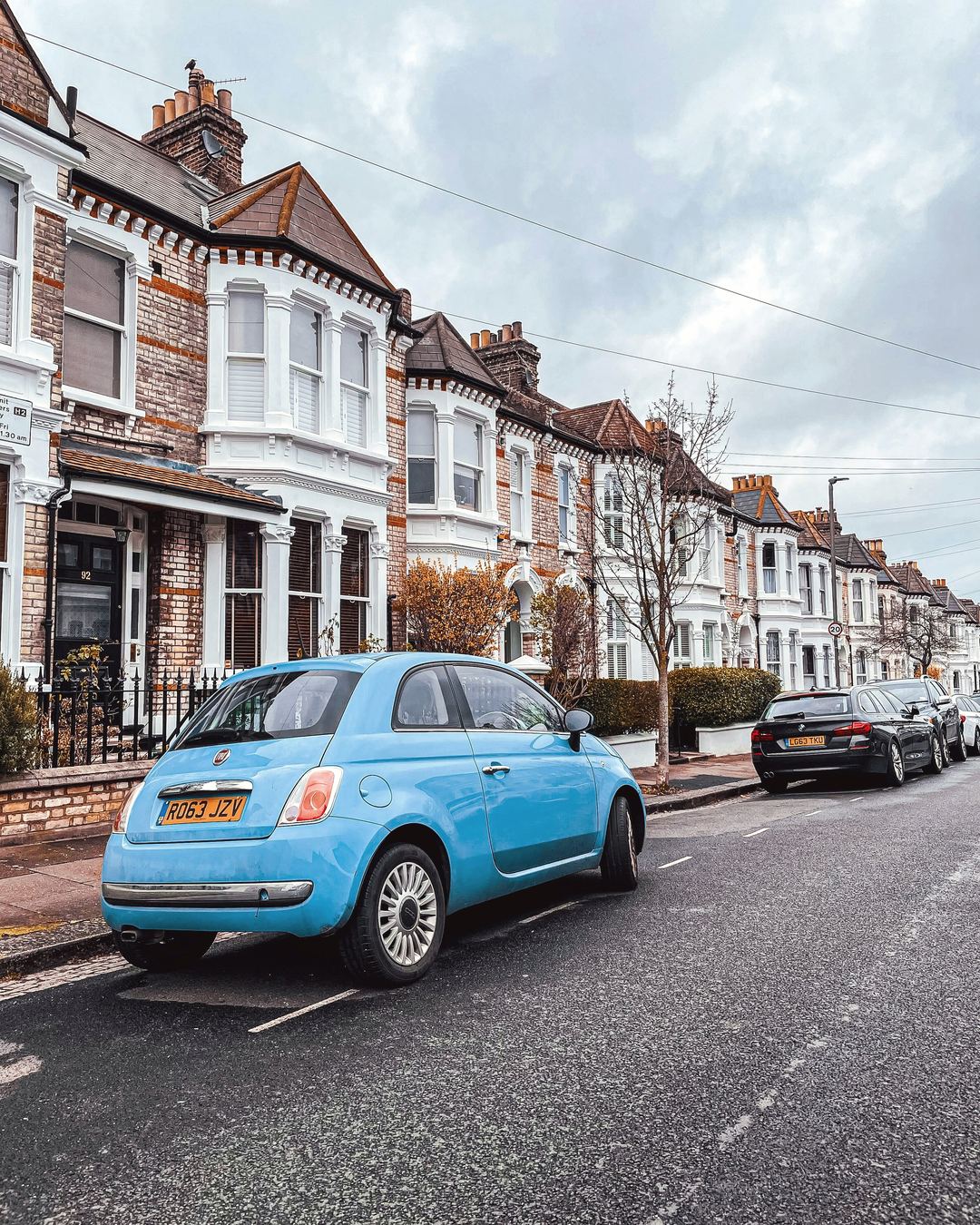 Residential architecture in Harrow, London
