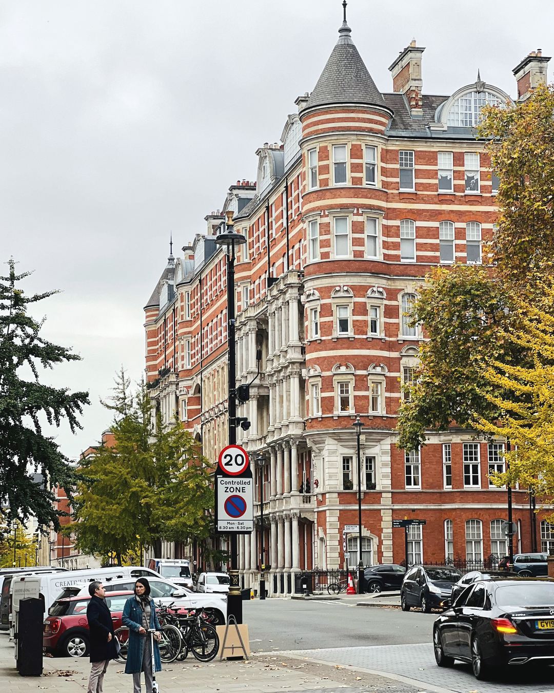 Residential architecture in Kensington & Chelsea, London